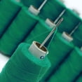 thumbnail image 4 of IBA Indianbeautifulart 10 Pcs Green Polyester Thread Hand Machine New Spun Quilting Sewing Supply, 4 of 4