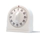 thumbnail image 1 of Wind Up Timer NUOSWEK, temporizador mecánico de 60 minutos, color blanco, 1 of 7