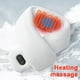 thumbnail image 1 of Bufanda de calefacción recargable larga Unisex, bufanda de masaje de vibración con soporte de cuello de calefacción inteligente de Control Dual Pompotops qyievc151, 1 of 4