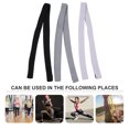 thumbnail image 2 of Shisuyan Training Bands Resistance Band Black Hip Thrusts Home Exercise 1 Set, 2 of 8