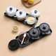 thumbnail image 5 of Three-Piece Kitchen Set with Tray Moisture-Proof Sealed Seasoning Jar Salt Shaker with Spoon Lid Seasoning Box, WSX 9024736119431, 5 of 5