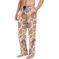 thumbnail image 5 of GZHJMY Thanksgiving Pumpkin Pajama Pants For Men, Men's Separate Bottoms, Lounge Pants with Pockets, Christmas New Year Birthday Gifts, Medium, Christmas New Year Birthday Gifts, Medium, 5 of 7