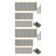 thumbnail image 1 of fashionhome 75pack/lot Wide Application Picture Nails For Hanging Artwork And Decorations Premium Picture Pins 2Set, 1 of 6