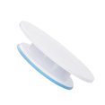 thumbnail image 2 of CIMAXIC 1pc Plastic Cake Turntable Rotating Anti-slip Revolving Cake Making Stand Platform for Home Cake Shop (Pedestal Random Color) (White),10.98"X10.98"X2.68", 2 of 5