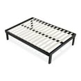 thumbnail image 4 of GranRest 14 Inch Tall Dura Metal Wood Slat Bed Frame Matress Foundation Queen 14BF03Q, 4 of 4