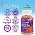 thumbnail image 4 of Multivitamin Gummies for Adults - Complete Multivitamin Gummy for Women & Men - Essential Vitamins & Minerals with Vitamins A, C, D, E, & High Potency B12 - Vegetarian Gummy Multivitamins, 60 Gummies, 4 of 9