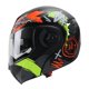 thumbnail image 4 of Casco Ghira Gh1000 Amarillo Mate Brush Abatible Svs amarillo XL, 4 of 7