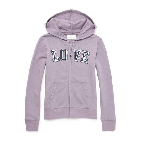 - The Children's Place Graphic Fleece Hoodie