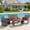 Red, variant on Walsunny Outdoor Patio Rattan Wicker Furniture Conversation Set 4 Piece with Cushions Tempered Glass Tabletop,Navy Blue