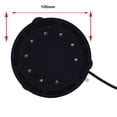 thumbnail image 2 of Dsscvnef 9 LED Aquarium Disque de Pierre sous-Marine pour Aquarium Mousseur Rond, 2 of 9