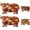 B-2pcs, variant on Highland Cow Charcuterie Board, Solid Wood Cheese & Serving Board with 3D Carved Design, Farmhouse Wooden Charcuterie Board for Meats, Cheese & Snacks, Housewarming Gift (A-2pcs)
