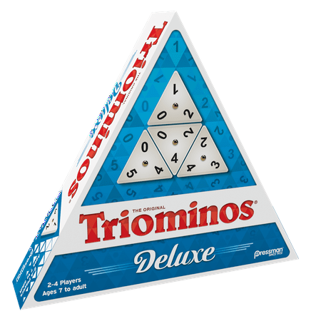 UPC 021853044515 product image for Pressman Deluxe Tri-Ominos Game - The Domino Game With a Three-Sided Twist | upcitemdb.com