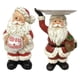 thumbnail image 3 of Estatua de Papá Noel de Navidad, escultura de resina, adorno de muñeco de Papá Noel, decoración del hogar de Navidad de Año Nuevo, 3 of 8