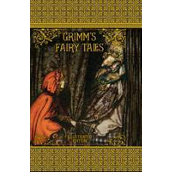 Pre-Owned Grimm's Fairy Tales: Illustrated Edition (Illustrated Classic Editions) (Hardcover) 1435166876 9781435166875