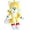 Yellow, variant on Accessory Innovations Sonic The Hedgehog Tails 17 Inch Plush Backpack