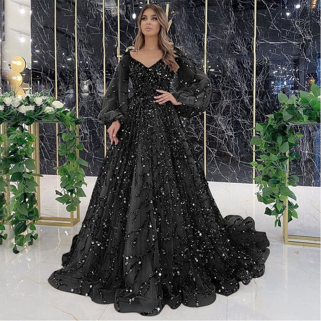 Vestido de noche de lujo con cuentas de industria pesada dorada, vestido de reina de temperamento sexy de alta sociedad