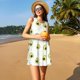 thumbnail image 3 of Disketp Avocado of a Hear para Vestido sin Mangas para Mujeres, Vestidos de Verano para Mujeres, Casual y Holgado para la Playa, 3 of 7