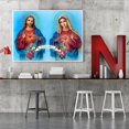 thumbnail image 4 of Cuadros Decorativos Punto de cruz completo 11CT Sacerdote Virgen Estampado Bordado DIY Costura Hecho a mano Likrtyny embutido en tela, 4 of 9