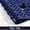 Dark Blue, variant on Bath Tub Mat Non Slip, 34.5"x15.5" Long Shower Mat, Machine Washable Bathmat with Drain Holes and Suction Cups, Soft on Feet, Bathroom Essentials, Black