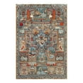 thumbnail image 2 of Unique Loom Outdoor Traditional Collection Area Rug - Heirloom (4' 1" x 6' 1" Rectangle Multi/Beige), 2 of 11