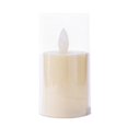 thumbnail image 1 of Luces de velas sin llama Tealight electrónico Decoración de la habitación del hogar de la boda 7.5x10cm Ehuebsd Para estrenar, 1 of 3
