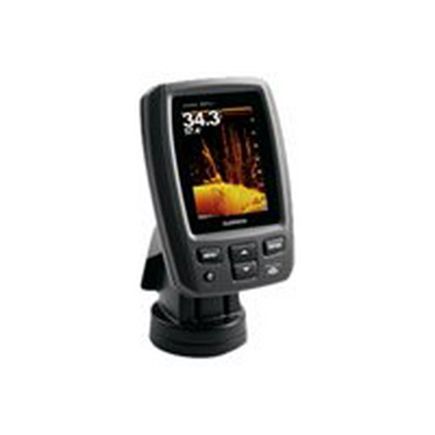 Garmin Fishfinder echo 301dv Fishfinder included transducer dualbeam