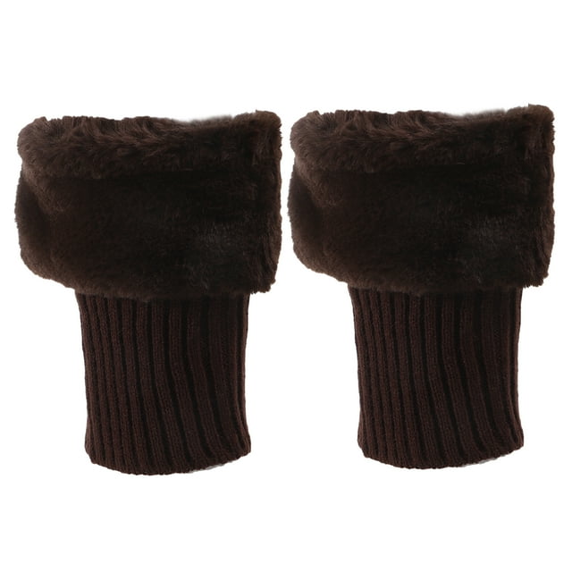 Miangastore 1 Paire de Housses de Protection pour Jambes d'Hiver pour Femmes Filles