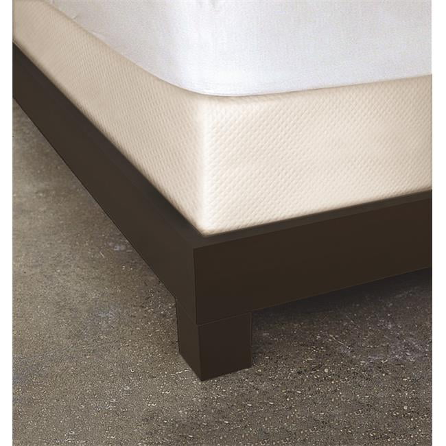Diamond Mattelass Boxspring Cover, Ivory King