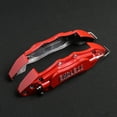 thumbnail image 4 of Trayknick 1Pair Brake Caliper Covers Dust-proof Long Services Life Detachable Front Rear Brake Caliper Covers for Driver, 4 of 13