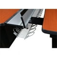 thumbnail image 5 of Regency 66" Desk Benching Trough in Chrome with Metal Finish, 5 of 6