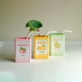 thumbnail image 3 of Dserhfy Lovely Juice Box Flower Pot Creative Resin Ornament Indoor Green Plant Planter Desktop Decoration for Home Garden Living Room Bedroom Office Cafe, 3 of 8