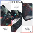 thumbnail image 6 of FORMRS Boys Pajama Pants with Pockets Size 11-12Y Kids Lounge Sleep Bottoms, Black Astronaut, 6 of 8