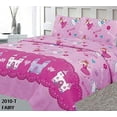 thumbnail image 2 of Sapphire Home 3 Piece Twin Size Sheet Set with Fitted, Flat and 1 Pillow Case, Girls Teens Kids Bedding Sheet Set Cover, Horse Pony, Pink Yellow, Sheet, T, Horse Princess, 2 of 11