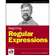 Beginning Regular Expressions [Paperback - Used]