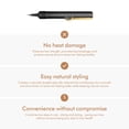 thumbnail image 6 of Restored Premium Dyson Airstrait™ Straightener | Onyx Black/Gold (Refurbished), 6 of 9