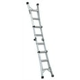 thumbnail image 2 of Louisville Ladder 13' Aluminum Multi-Purpose Ladder, 14' Reach, 300 lbs Load Capacity, L-2098-13, 2 of 7