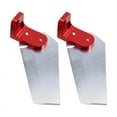 thumbnail image 1 of Turn Fin 95mm Length Adjustable Aluminum Turn Fins for RC Offshore Boats, Racing O Boa WM29, 1 of 6