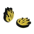 thumbnail image 3 of Amortiguador de vibraciones de silicona Amortiguadores de 2 piezas para raquetas de squash - Amarillo, tal se describe Sunnimix Amortiguador de la raqueta de tenis, 3 of 6