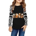 thumbnail image 2 of Zylarhe Kids Halloween Jumpsuits Dance Themed Stage Performance Party Wear Playful Home Outfit for Girls Navy 5-6 Years, 2 of 4