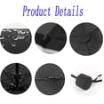 thumbnail image 4 of Small Mini Umbrella with Case Light Compact Design Perfect for Travel ,Travel Umbrella Mini Umbrellas for Rain Sun&Rain Lightweight Small UV Sun Umbrella Compact Suit for Pocket with Case, 4 of 4