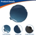 thumbnail image 4 of Ganchos de remolque de parachoques delantero izquierdo únicos de Bargains únicos en azul profundo para Mazda CX-3 16-21 No.D10J50A12A, 4 of 6