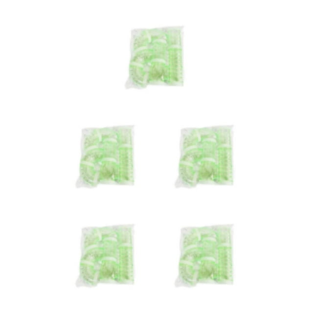 ZheElen External Connection Tunnel Track Toy Hamster Tubes For Fun And Interesting yellow 5Set