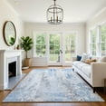 thumbnail image 7 of Addison Rugs Mayfield Premium Machine Washable Transitional Abstract Sky Rectangle Rug, 3' x 5', 7 of 7