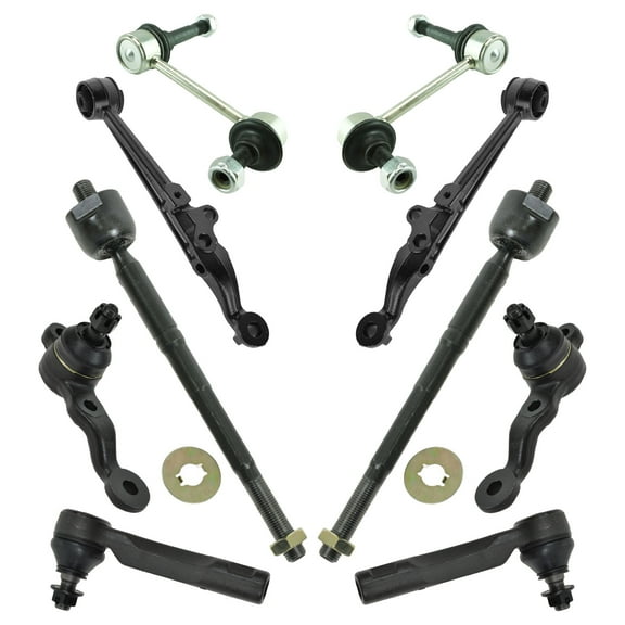 TRQ Front Steering & Suspension Kit Fits 2001-2005 Lexus IS300 PSA40549