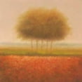 thumbnail image 2 of Orange group of trees Poster Print by Hans Dolieslager, 2 of 2