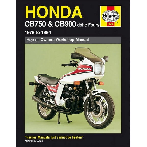 Honda CB750 & CB900 dohc Fours (78-84) Haynes Repair Manual ^