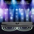 thumbnail image 3 of Reproductor De Música, Con Altavoz Dual, Altavoz Subwoofer Multimedia Doble Sobrealimentado A Tierra, Para Computadora, Teléfono Móvil, PC, 3 of 7