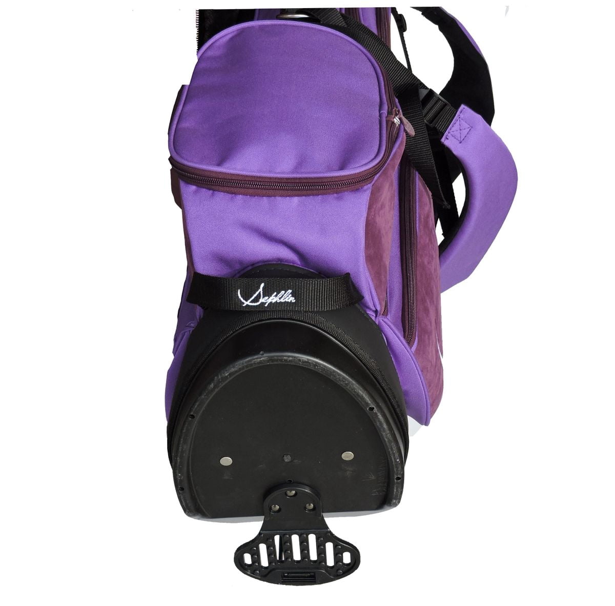 Sephlin - Sephlin Women Golf Bag 34" Stand Tall (Purple_White)
