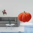 thumbnail image 2 of Adorno de mesa de calabaza acrílica con forma de caballero, centro de mesa, cojín decorativo para sofá, impermeable, ideal como regalo o decoración de, 2 of 8