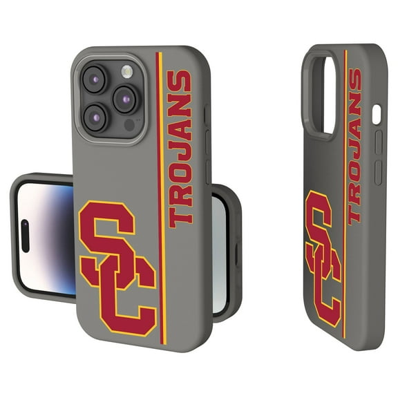 Keyscaper USC Trojans  iPhone Soft Touch Case
